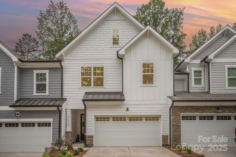 10528 Audubon Ridge Drive sold home in Washam Potts Townhomes, Cornelius, NC