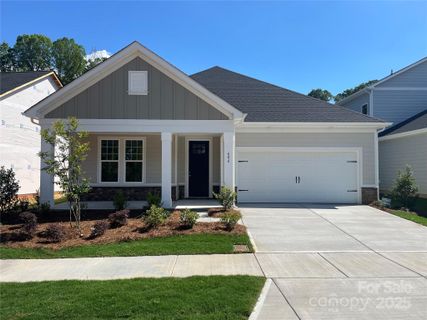 606 Banter Lane sold home in The Terraces, Cramerton, NC