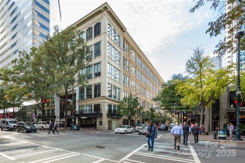 127 N Tryon Street 511 sold home in Iveys Townhomes, Charlotte, NC