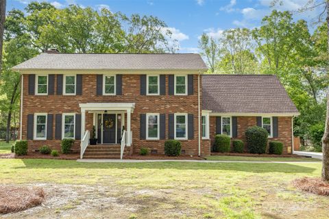 2514 King Arthur Drive sold home in Camelot, Monroe, NC