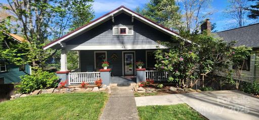 49 Euclid Boulevard sold home in French Broad Terrace, Asheville, NC