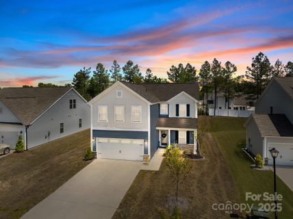 2022 Mcdonald Drive sold home in Forest Creek, Stanfield, NC
