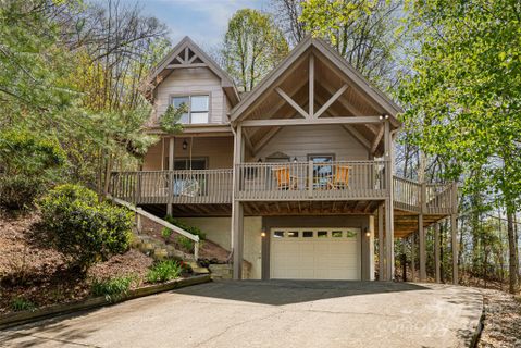 837 Peregrine Drive sold home in Rambling Hills, Hendersonville, NC