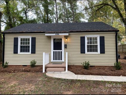 4100 Howie Circle sold home in Howie Acres, Charlotte, NC