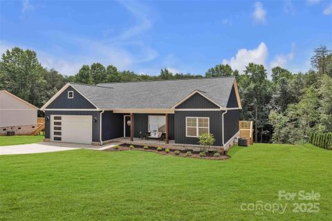 85 Cornerstone Drive sold home in Cornerstone, Taylorsville, NC