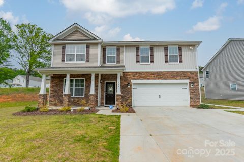 144 Flame Azalea Court sold home in Crossroads, Locust, NC