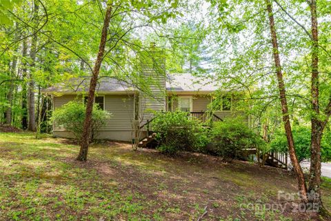 99 Sequoyah Hills Drive sold home in Sequoyah Hills, Fletcher, NC