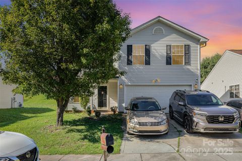 1346 Mandy Place Court sold home in Sunset Village, Charlotte, NC