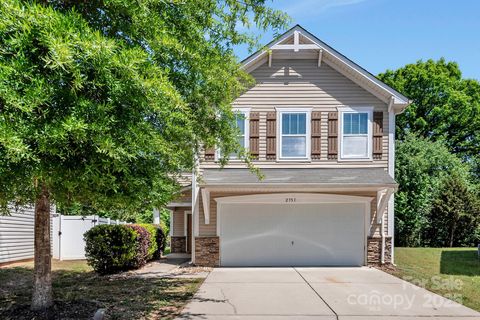 2751 Bramble Ridge Court sold home in Boulder Creek, Charlotte, NC