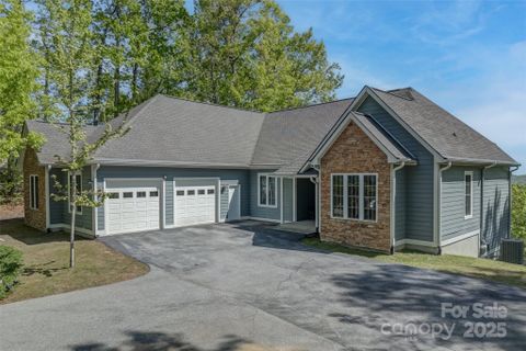 883 Big Raven Lane sold home in Winfield Cove, Saluda, NC