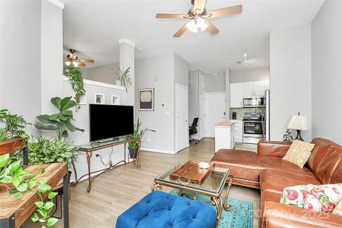 2125 Southend Drive #339 sold home in The Village of South End, Charlotte, NC
