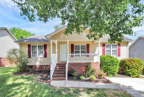 5114 Daffodil Lane sold home in Braxton Estates, Concord, NC