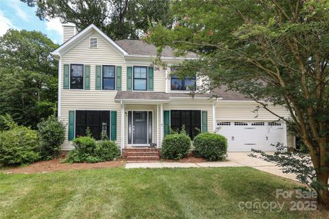 2011 Redwood Drive sold home in Country Woods, Indian Trail, NC