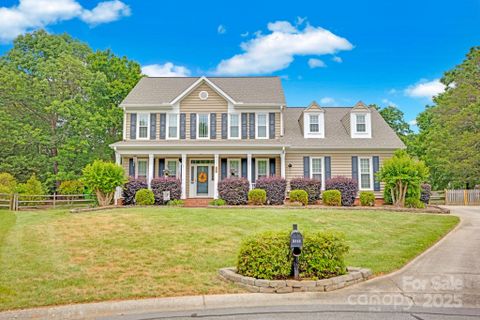 3864 Meadow Ridge Drive sold home in Fairway Ridge, Concord, NC
