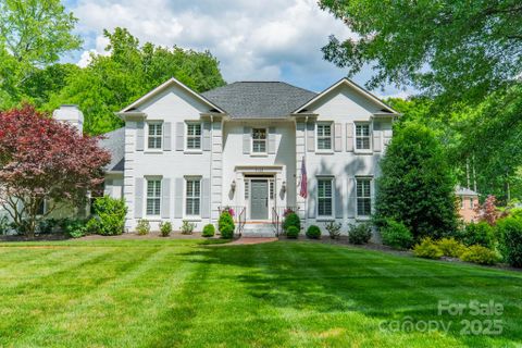 5135 Winding Brook Road sold home in Winding Brook, Charlotte, NC