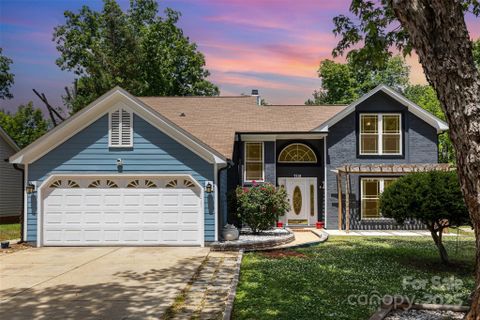 7218 Jacobs Fork Lane sold home in Olde Whitehall, Charlotte, NC