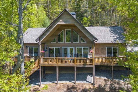 186 Timucua Trail sold home in Smoky Mountain Retreat At Ridgewood Estates, Waynesville, NC