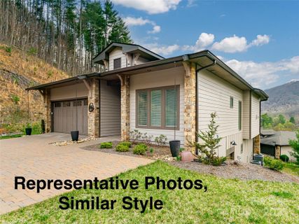173 Southpoint Ridge pending home in Masters Landing, Maggie Valley, NC