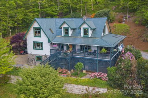 806 Twin Brook Drive sold home in M O Brannon, Waynesville, NC