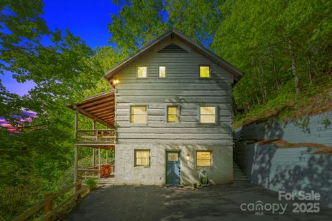 131 John Knox Road sold home in Mountain Retreat, Montreat, NC