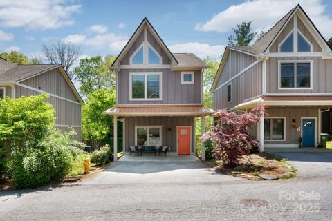15 Gratitude Drive sold home in West End Village, Asheville, NC