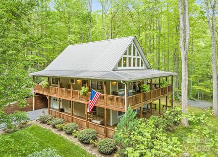 92 Streamside Drive sold home in Brookside Estates, Waynesville, NC