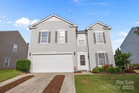 12724 Frank Wiley Lane sold home in Hartwell, Charlotte, NC