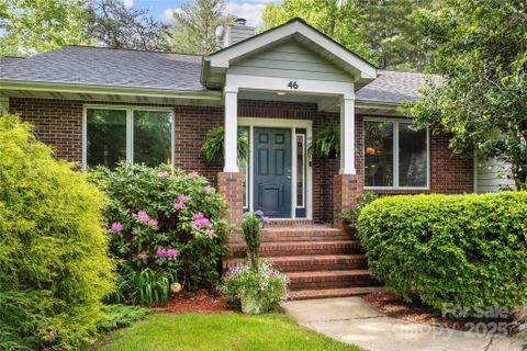 46 Poplar Creek Drive sold home in Poplar Creek, Asheville, NC