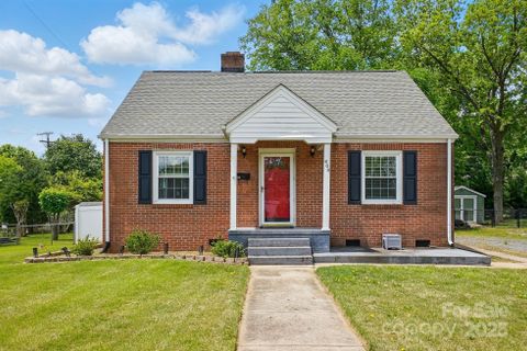 604 Meadowbrook Road sold home in Crescent Hills, Kings Mountain, NC