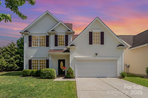 4711 Sunburst Lane sold home in Farmington Ridge, Charlotte, NC