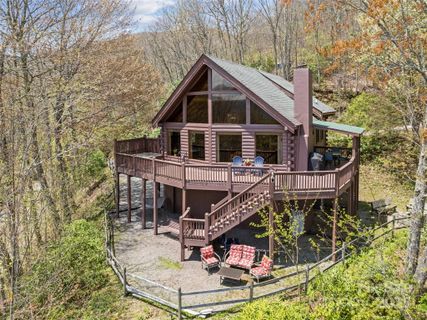 16 Sutton Knob Road sold home in Smokey Mountain Acres, Maggie Valley, NC