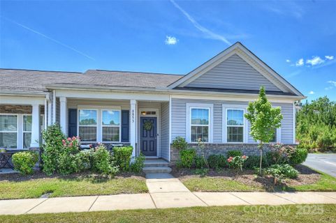 8853 Brakeman Drive sold home in Main Street Station, Waxhaw, NC