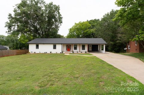1537 Spangler Drive sold home in Eastway Heights, Shelby, NC