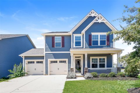2327 Glenway Trail Court sold home in Huntley Glen, Pineville, NC