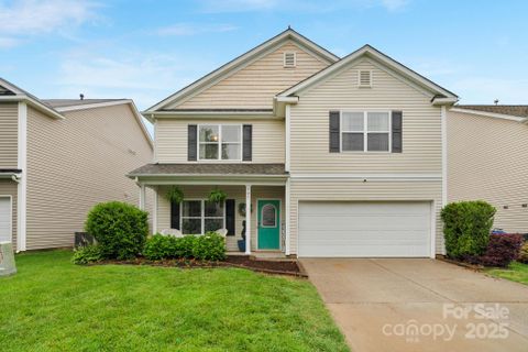 507 Galesburg Drive sold home in Villages Of Wesley Chapel, Monroe, NC