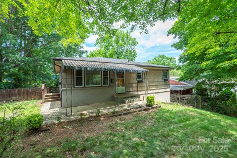 49 Jeffress Avenue sold home in Roosevelt Park, Asheville, NC