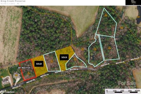 287 Red Fox Lane sold home in King Creek Preserve, Flat Rock, NC