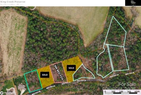 349 Red Fox Lane sold home in King Creek Preserve, Flat Rock, NC