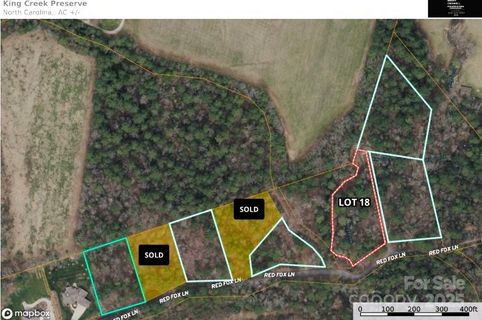 000 Red Fox Lane pending home in King Creek Preserve, Flat Rock, NC
