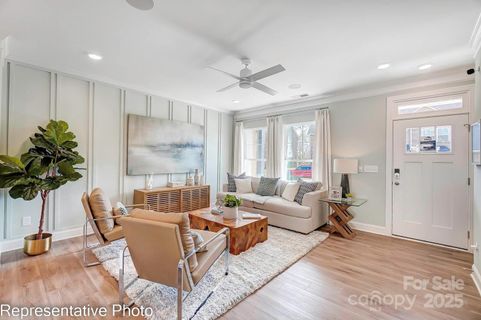 5666 Stafford Road sold home in Brookdale Village, Charlotte, NC