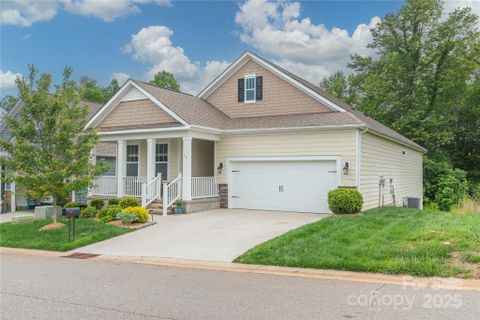 70 Rose Creek Road sold home in The Views At Rose Hill, Leicester, NC