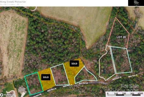000 Red Fox Lane sold home in King Creek Preserve, Flat Rock, NC