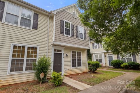 5529 Seths Drive sold home in Nevin Creek, Charlotte, NC