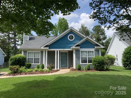317 Cedarcroft Drive sold home in Cedarcroft, Mooresville, NC
