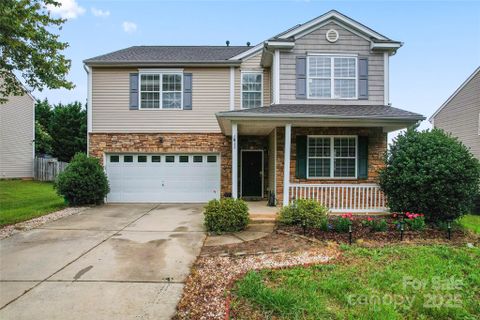 1911 Savannah Hills Drive sold home in Matthews Grove, Matthews, NC