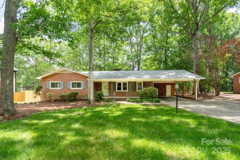 403 Cherrywood Lane sold home in Anderson Heights, Albemarle, NC