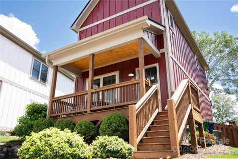 104 Wheeler Road sold home in Barkley Terrace, Weaverville, NC