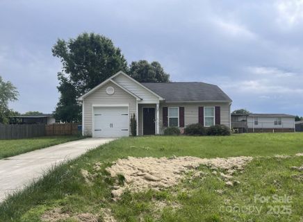 1381 Steven Drive sold home in Weatherstone, Salisbury, NC