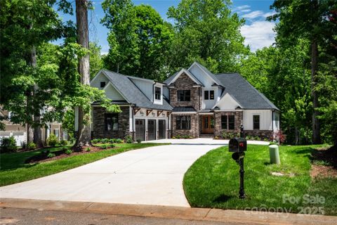 7703 Juniper Lane sold home in Lakewood, Denver, NC