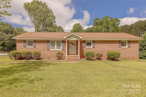 5840 Potter Road sold home in Worwood Acres, Matthews, NC